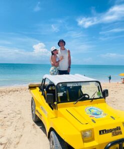 Passeio de Buggy nas praias de Maragogi