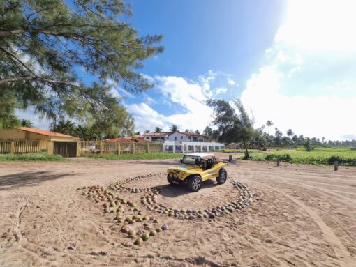 Passeio de Buggy nas praias de Maragogi